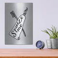 'Squeeze Me' by Sue Schlabach – Metal Wall Art, 12x16 room view