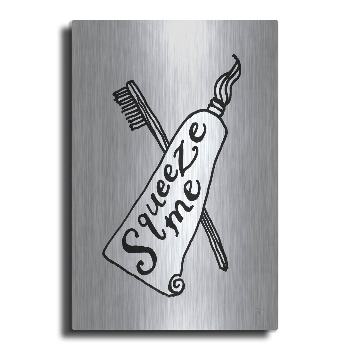 'Squeeze Me' by Sue Schlabach – Metal Wall Art