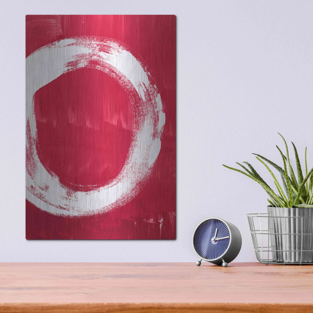'Redenso' by Linda Woods – Metal Wall Art, 12x16 room view