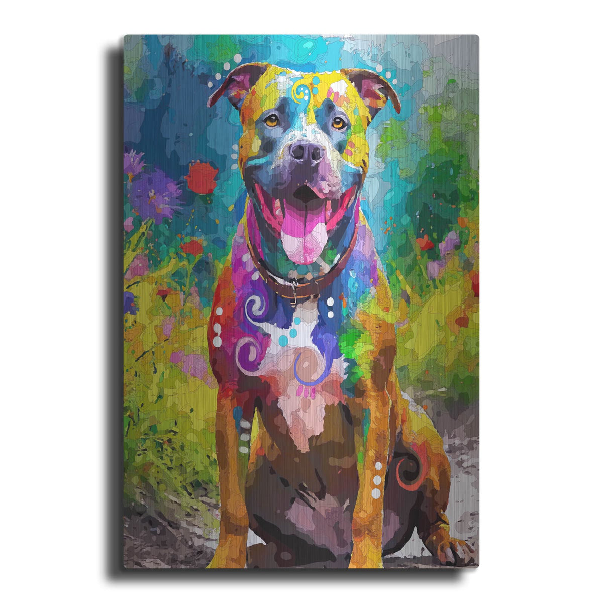 'Dean Russo- Evolution Collection-standing Pit' by Dean Russo – Metal Wall Art