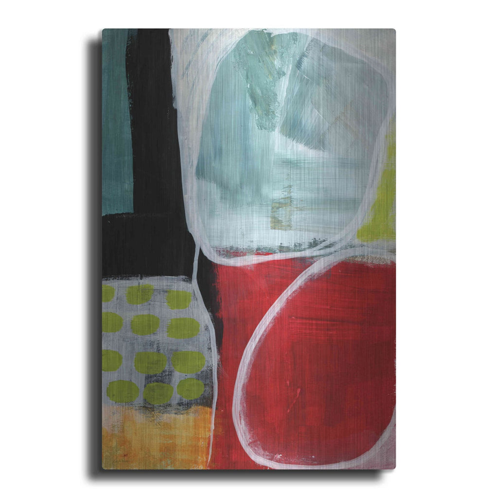 'Intersection 37' by Linda Woods – Metal Wall Art