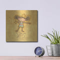 'Sing' by Anne Tavoletti – Metal Wall Art, 12x12 room view
