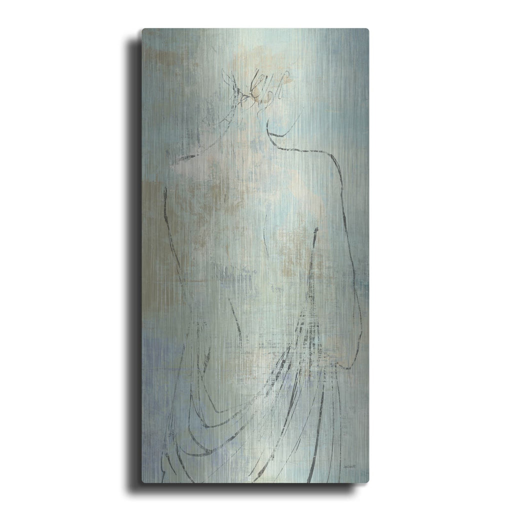 'Beauty In The Mist I Panel C' by Anne Tavoletti – Metal Wall Art