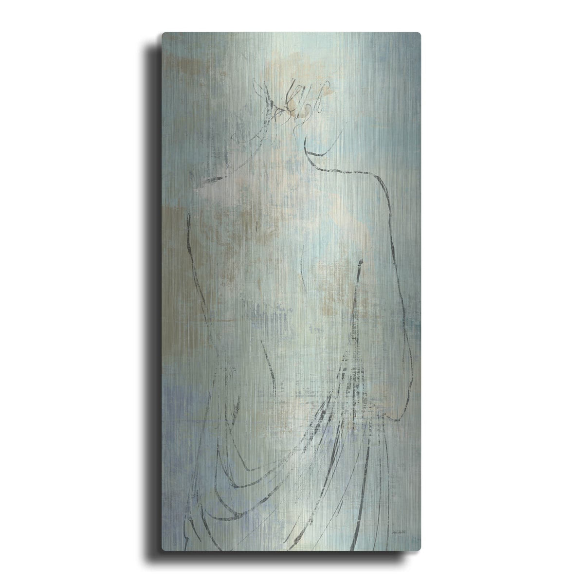 'Beauty In The Mist I Panel C' by Anne Tavoletti – Metal Wall Art