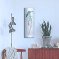 'Beach Divas 1' by Anne Tavoletti – Metal Wall Art, 12x36 room view