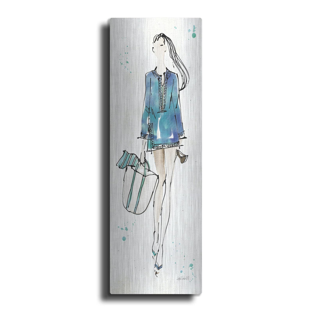 'Beach Divas 4' by Anne Tavoletti – Metal Wall Art
