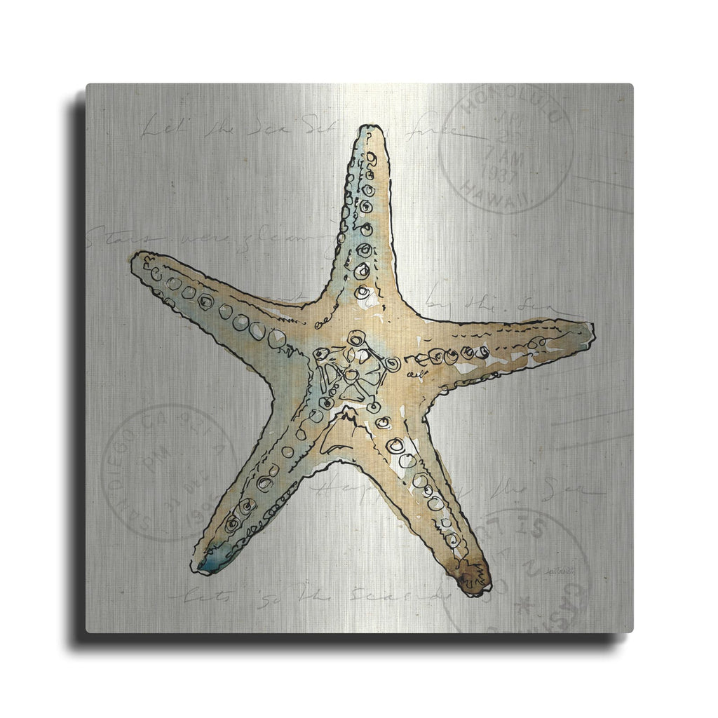 'Coastal Breeze 8' by Anne Tavoletti – Metal Wall Art