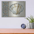 'Coastal Breeze 3' by Anne Tavoletti – Metal Wall Art, 16x12 room view