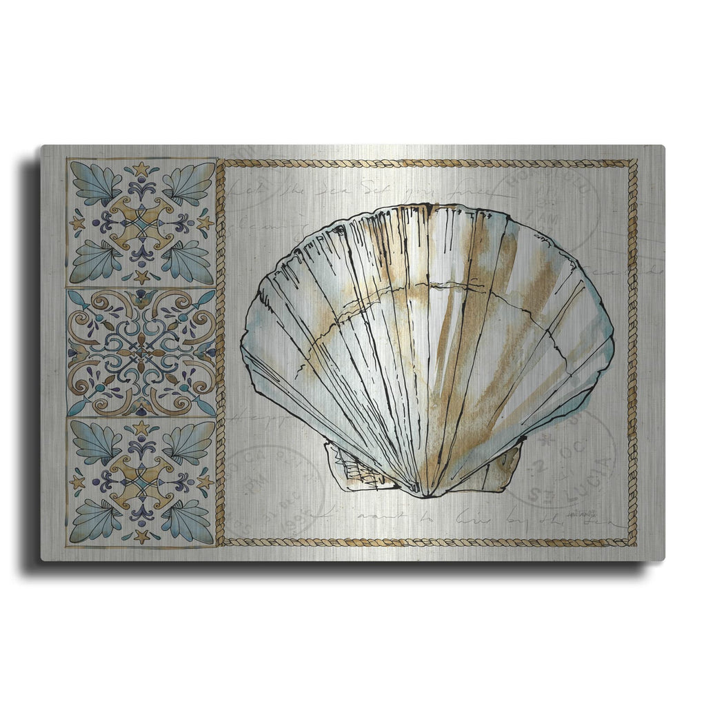 'Coastal Breeze 3' by Anne Tavoletti – Metal Wall Art