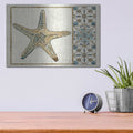 'Coastal Breeze 4' by Anne Tavoletti – Metal Wall Art, 16x12 room view