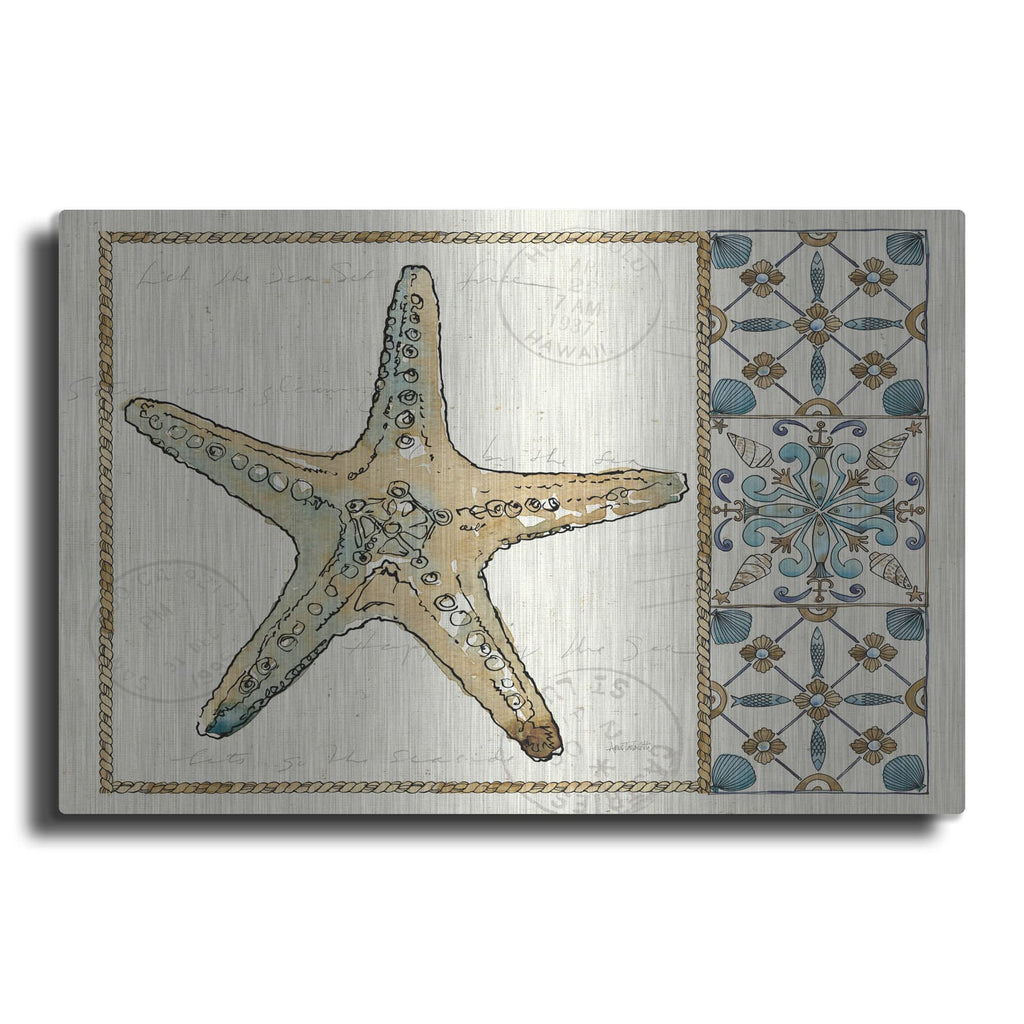 'Coastal Breeze 4' by Anne Tavoletti – Metal Wall Art