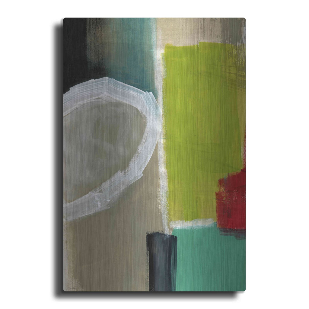 'Intersection 39' by Linda Woods – Metal Wall Art