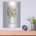 'Festive Foliage 3 Summer' by Anne Tavoletti – Metal Wall Art, 12x16 room view