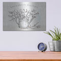 'Country Love 1' by Anne Tavoletti – Metal Wall Art, 16x12 room view