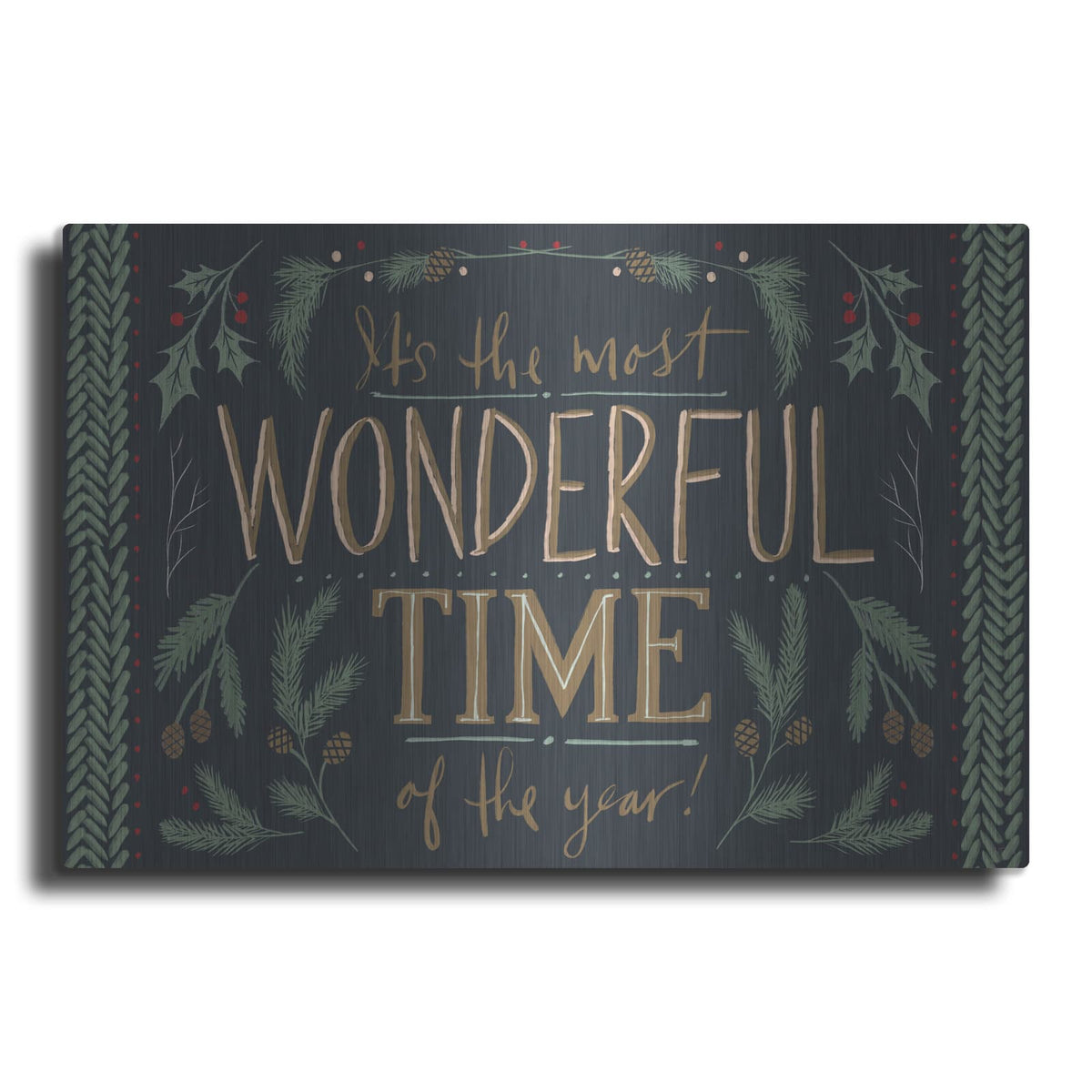 'Wonderful Time 5' by Anne Tavoletti – Metal Wall Art