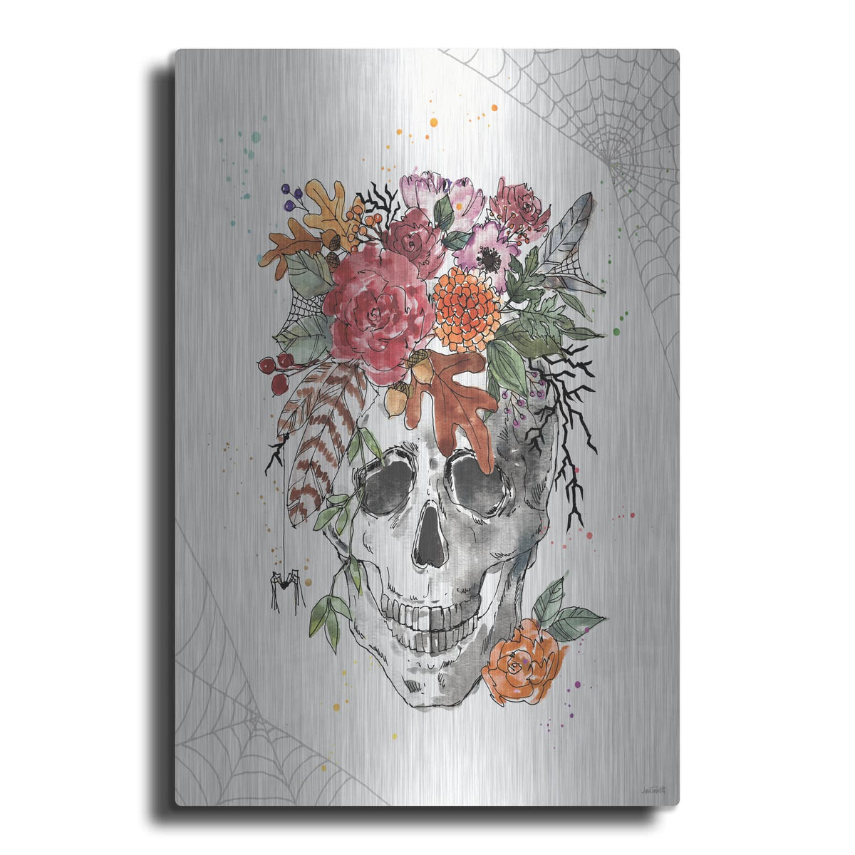 'Spooky Style 3' by Anne Tavoletti – Metal Wall Art