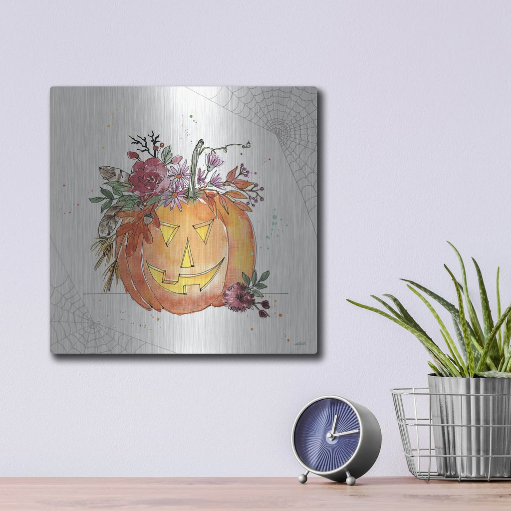 'Spooky Style 7' by Anne Tavoletti – Metal Wall Art, 12x12 room view