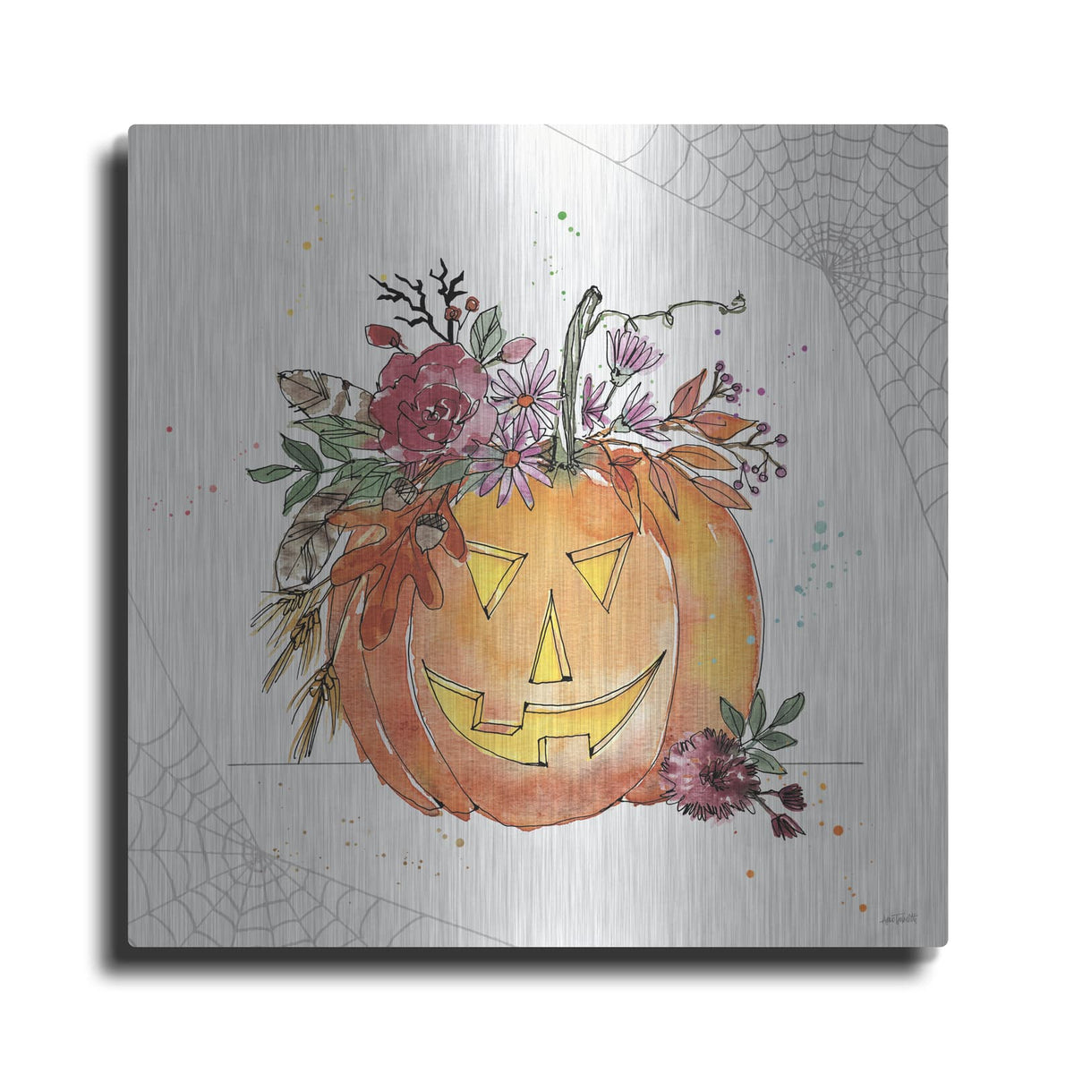 'Spooky Style 7' by Anne Tavoletti – Metal Wall Art