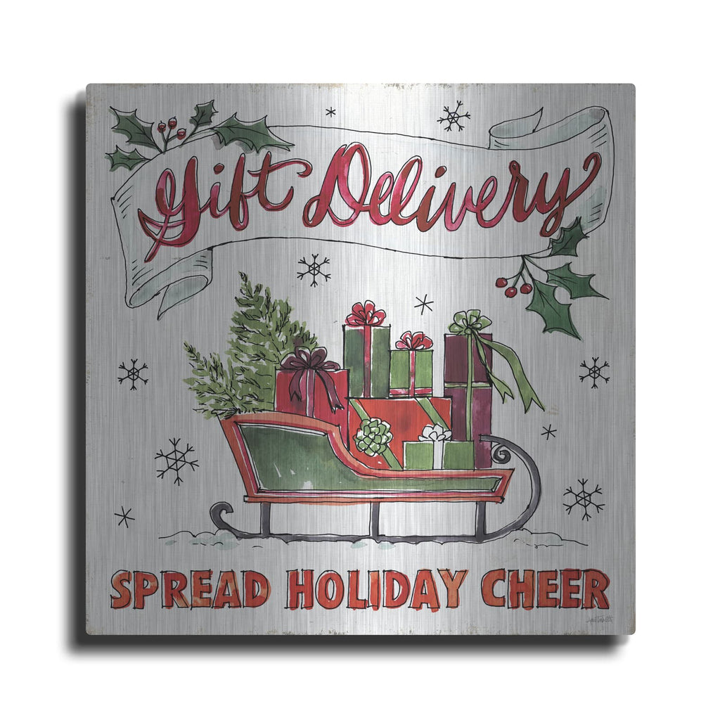 'Holiday Season 2' by Anne Tavoletti – Metal Wall Art