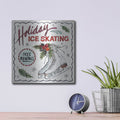 'Holiday Season 3' by Anne Tavoletti – Metal Wall Art, 12x12 room view