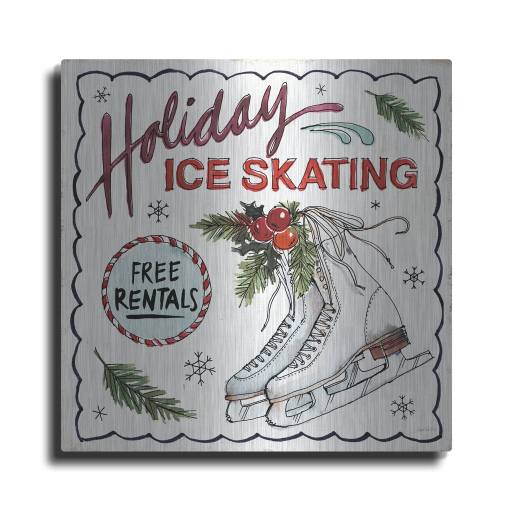 'Holiday Season 3' by Anne Tavoletti – Metal Wall Art