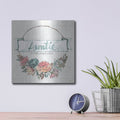 'Country Love 4 Auntie' by Anne Tavoletti – Metal Wall Art, 12x12 room view