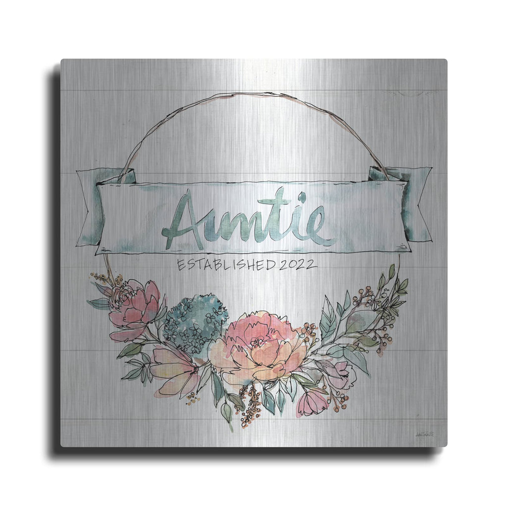 'Country Love 4 Auntie' by Anne Tavoletti – Metal Wall Art