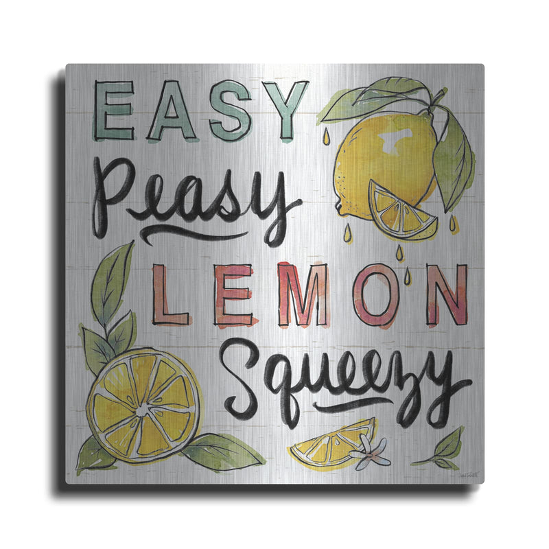 'Lemonade Stand 2' by Anne Tavoletti – Metal Wall Art