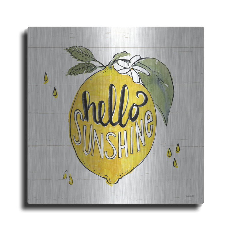 'Lemonade Stand 7' by Anne Tavoletti – Metal Wall Art