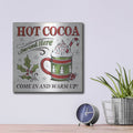 'Christmas Treats 4' by Anne Tavoletti – Metal Wall Art, 12x12 room view