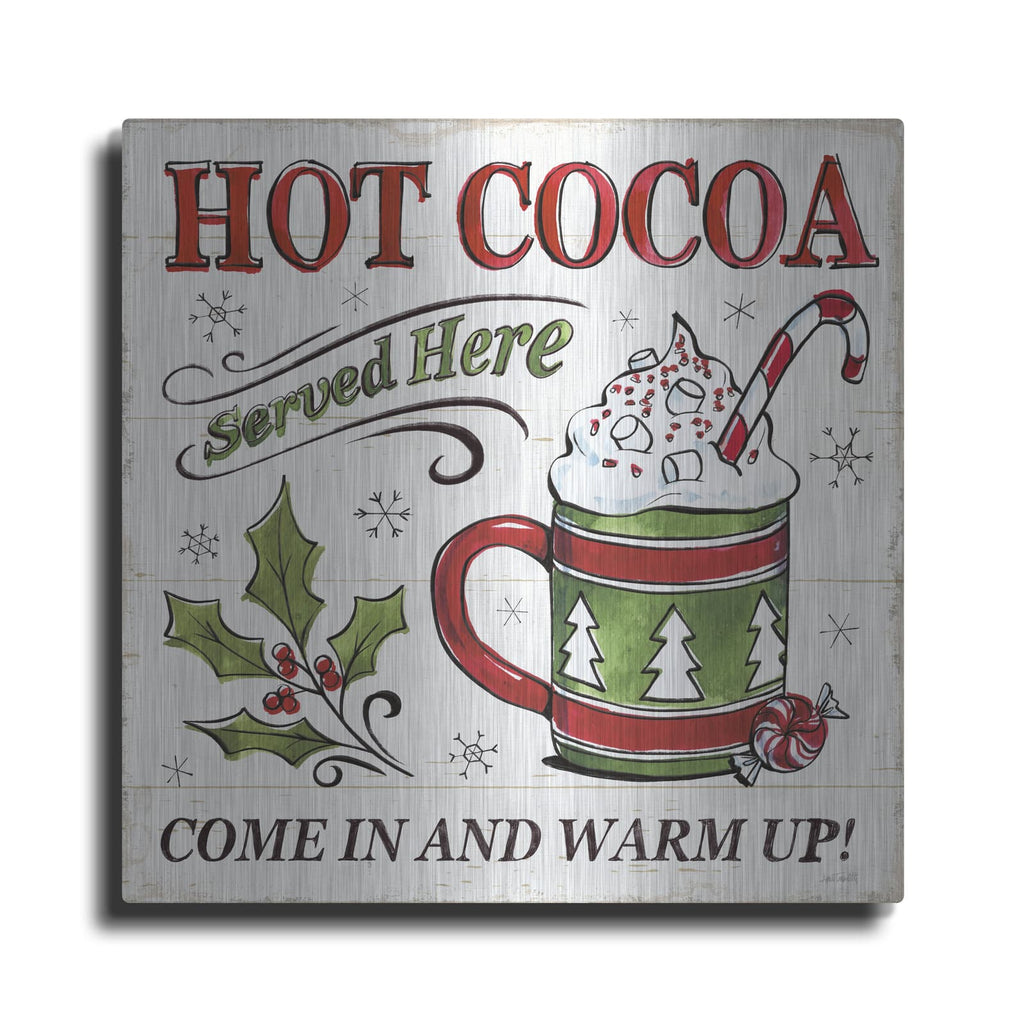 'Christmas Treats 4' by Anne Tavoletti – Metal Wall Art
