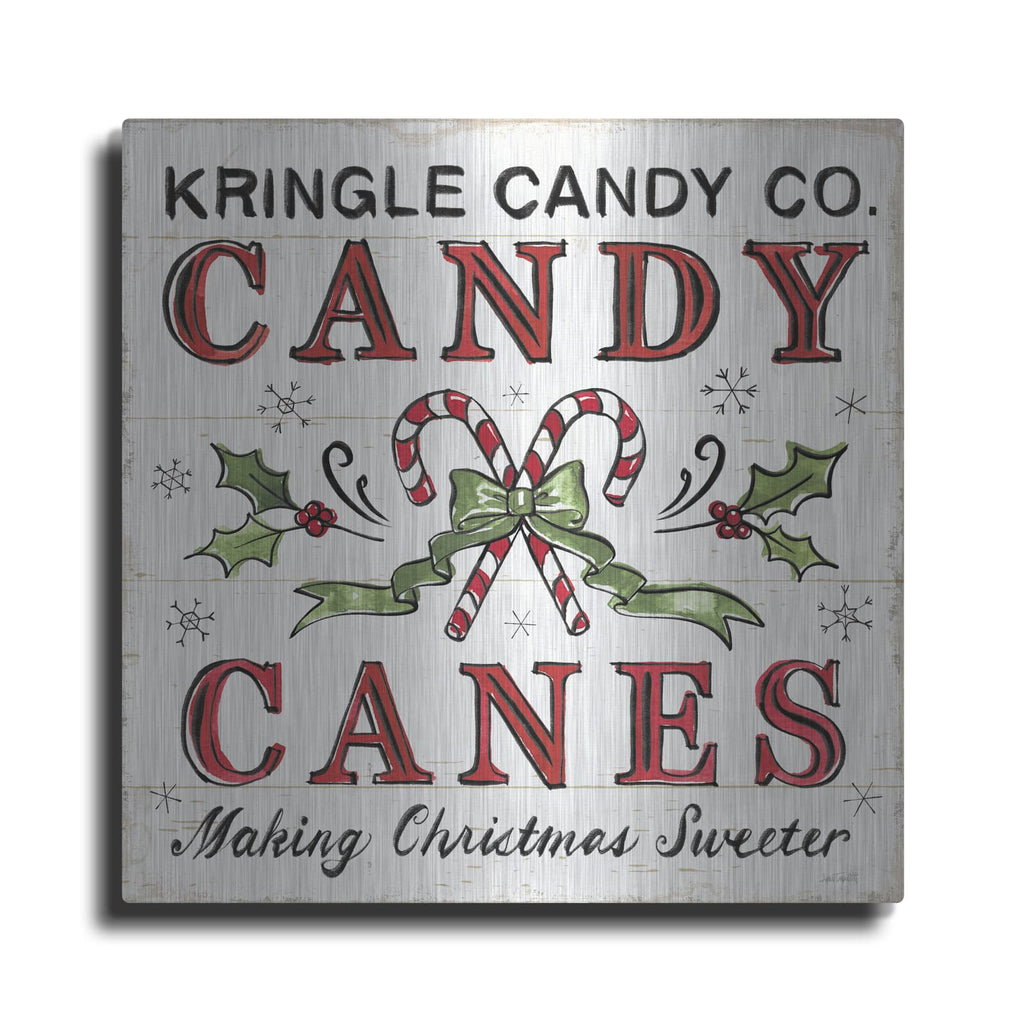 'Christmas Treats 5' by Anne Tavoletti – Metal Wall Art