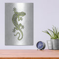 'Southwest Flair 4' by Anne Tavoletti – Metal Wall Art, 12x16 room view