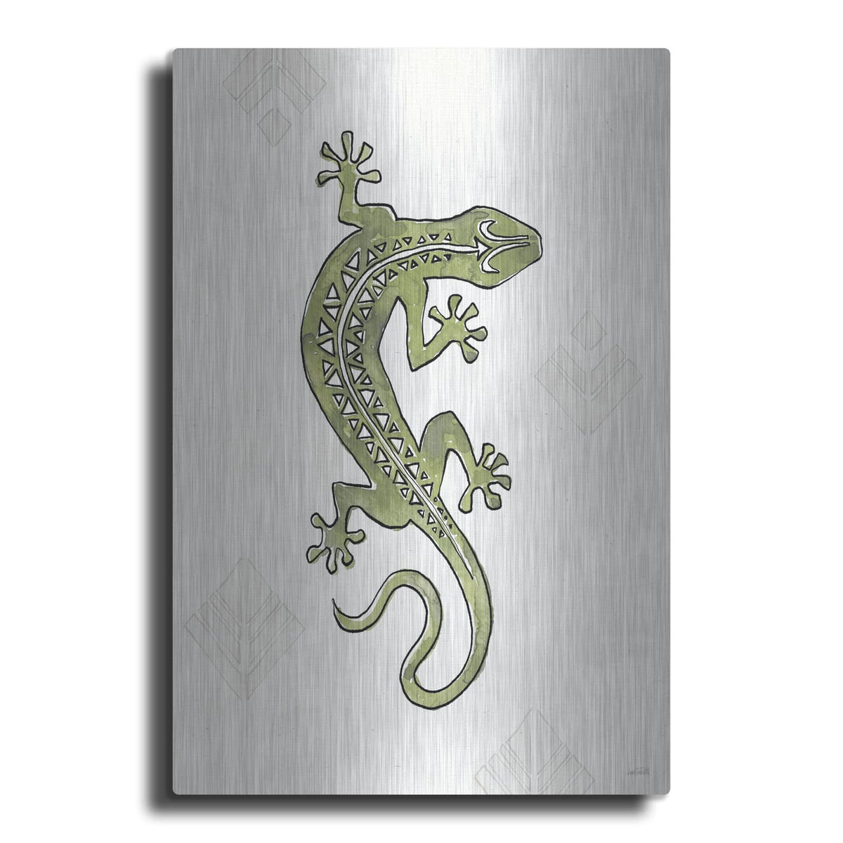 'Southwest Flair 4' by Anne Tavoletti – Metal Wall Art