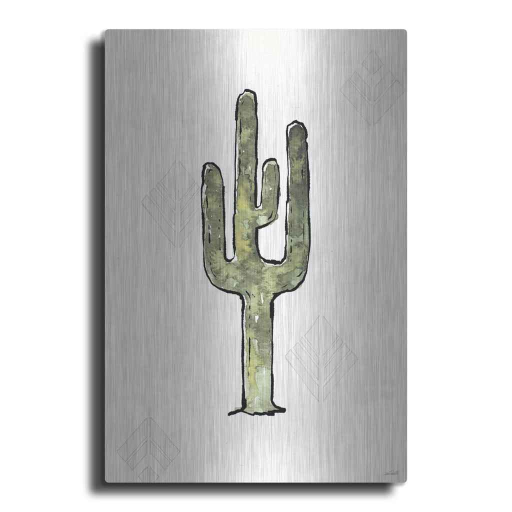 'Southwest Flair 6' by Anne Tavoletti – Metal Wall Art