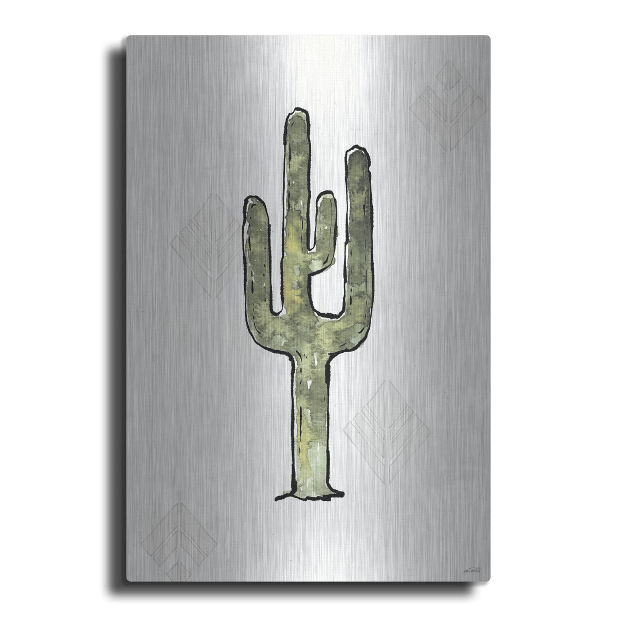 'Southwest Flair 6' by Anne Tavoletti – Metal Wall Art