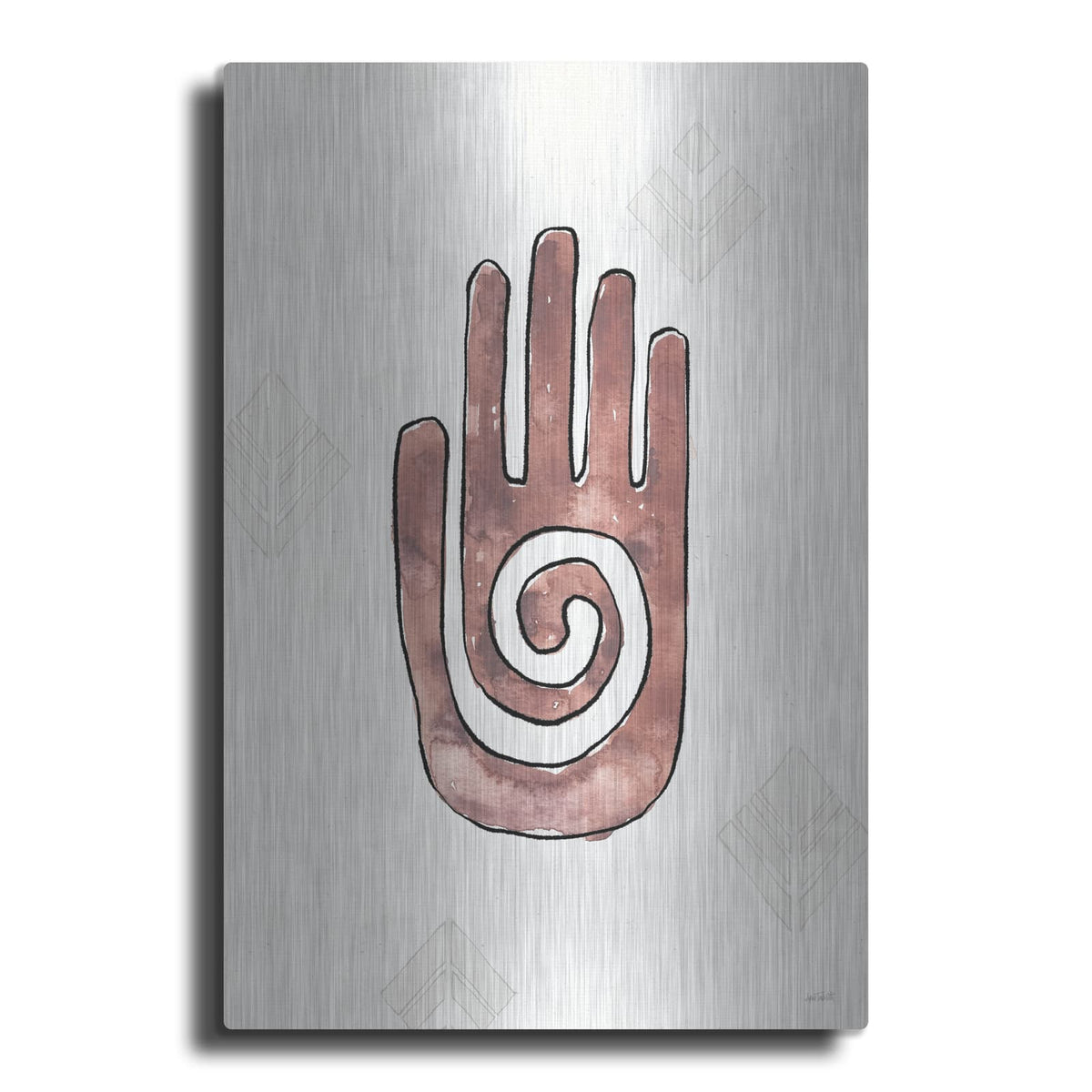 'Southwest Flair 7' by Anne Tavoletti – Metal Wall Art
