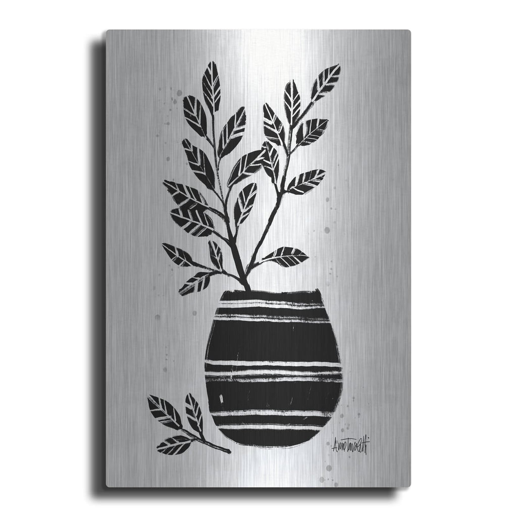 'Botanical Sketches 7' by Anne Tavoletti – Metal Wall Art
