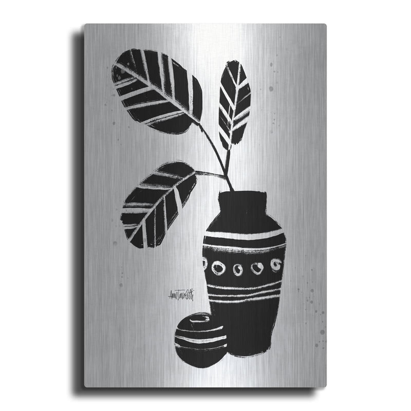 'Botanical Sketches 8' by Anne Tavoletti – Metal Wall Art