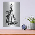 'Style Sketches 1' by Anne Tavoletti – Metal Wall Art, 12x16 room view