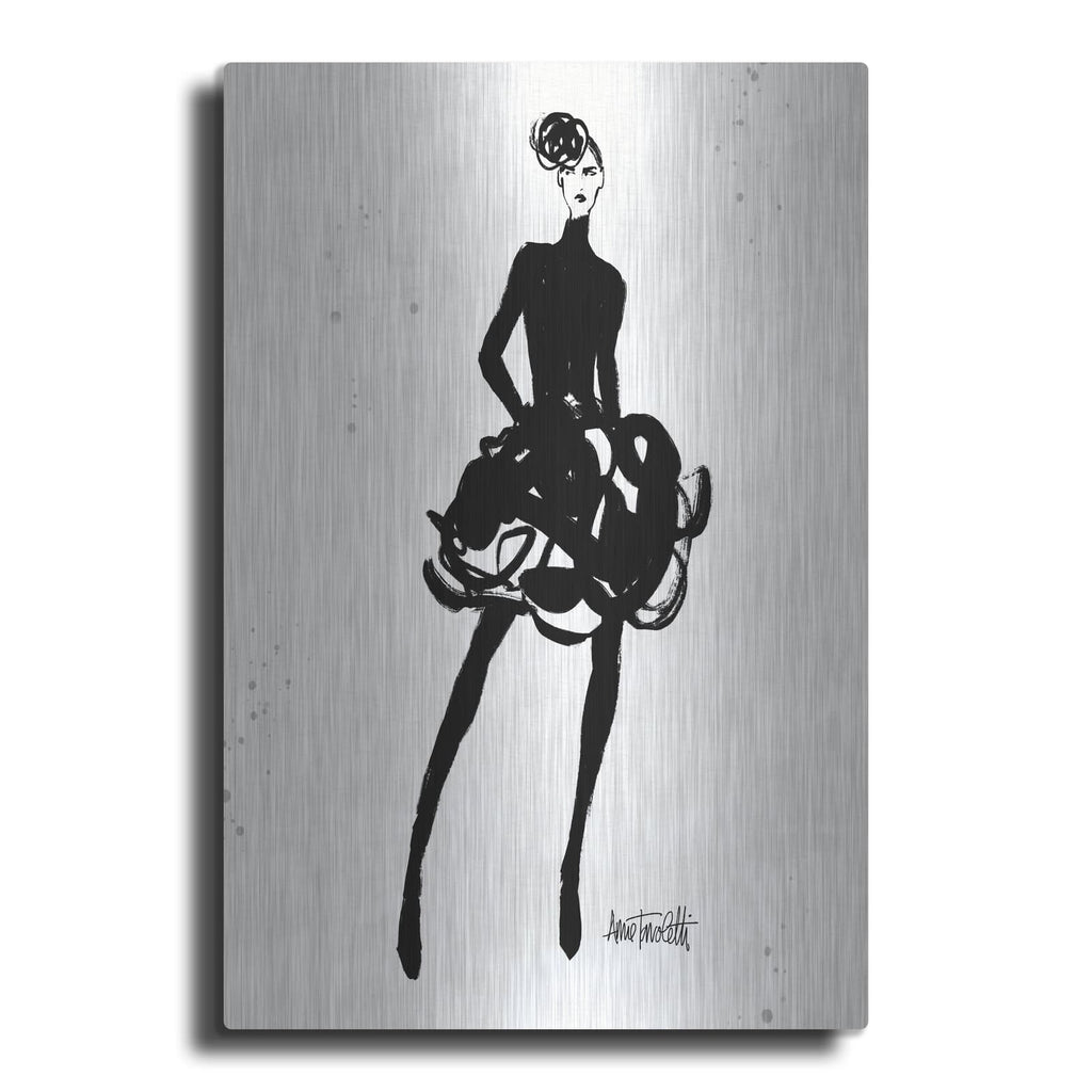 'Style Sketches 6' by Anne Tavoletti – Metal Wall Art