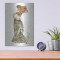 'African Flair 8 C' by Anne Tavoletti – Metal Wall Art, 12x16 room view