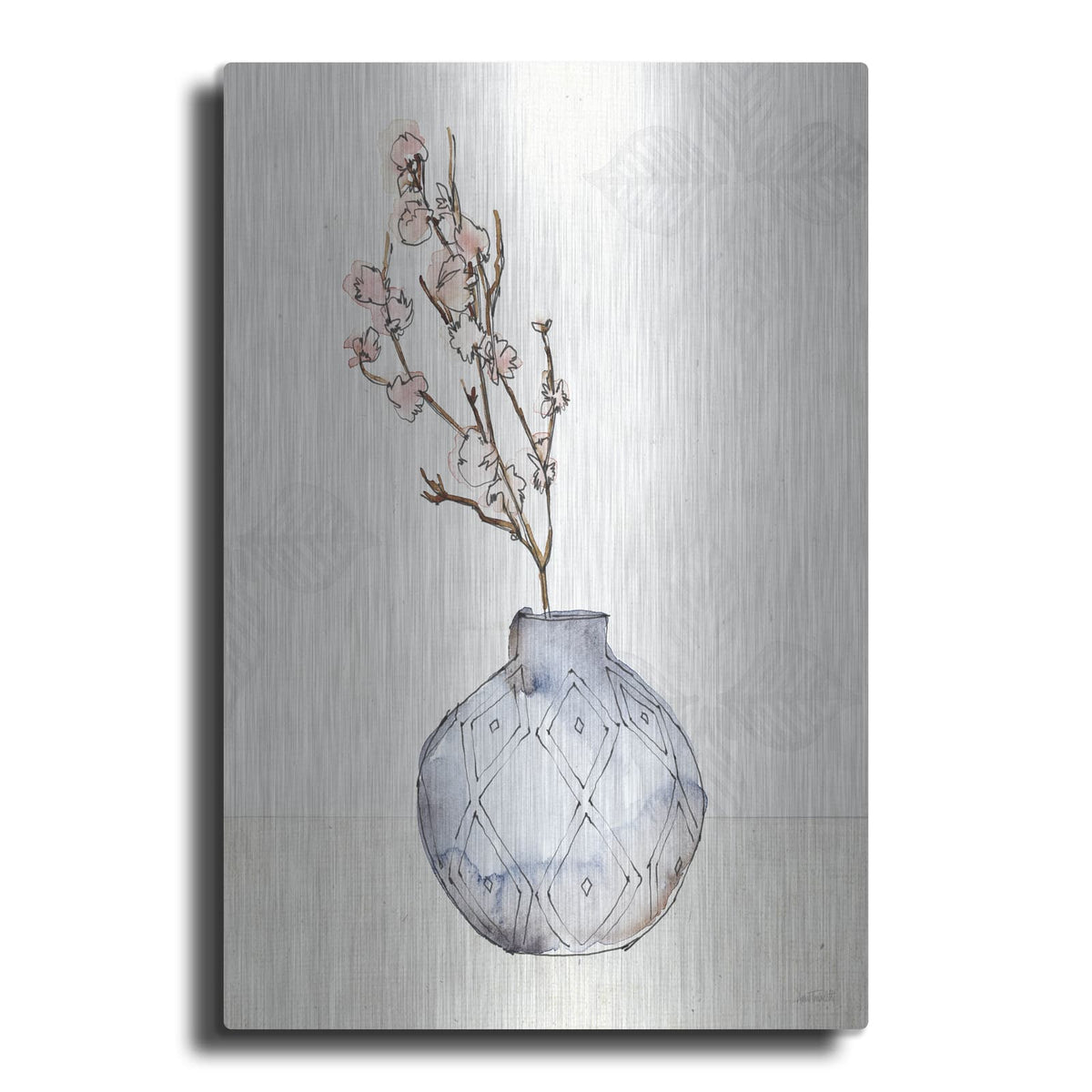 'Fresh Farmhouse 6' by Anne Tavoletti – Metal Wall Art