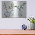 'Fresh Farmhouse 1 Blue' by Anne Tavoletti – Metal Wall Art, 16x12 room view