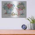 'Spring Season 1' by Anne Tavoletti – Metal Wall Art, 16x12 room view