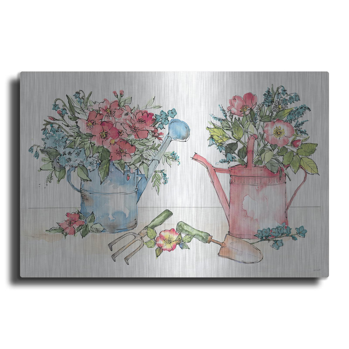 'Spring Season 1' by Anne Tavoletti – Metal Wall Art