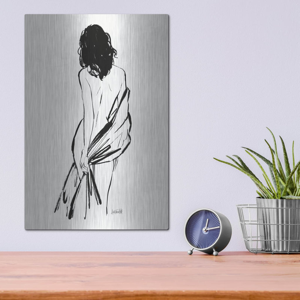 'Sketched Nudes 1' by Anne Tavoletti – Metal Wall Art, 12x16 room view