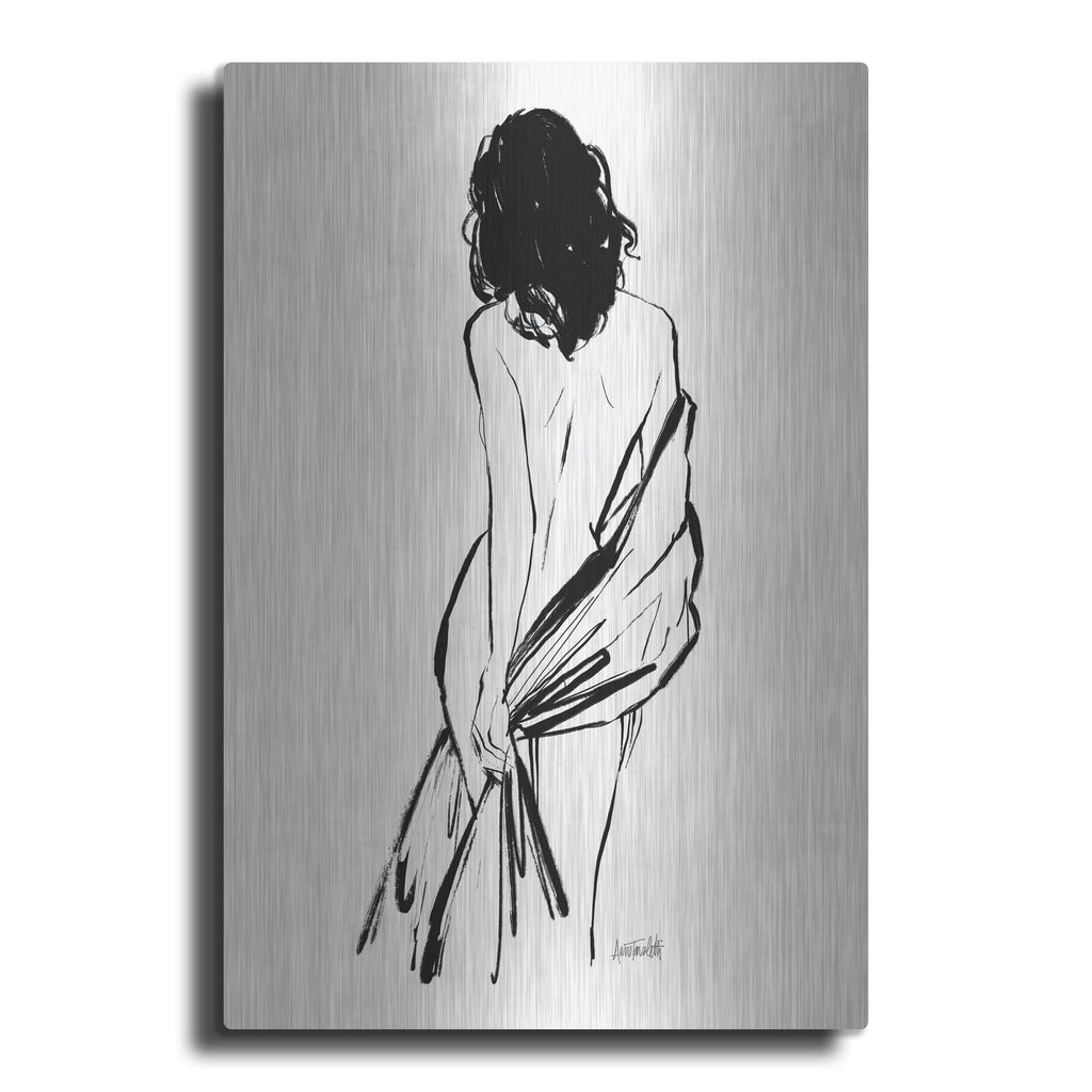 'Sketched Nudes 1' by Anne Tavoletti – Metal Wall Art