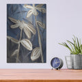 'Noir Scape 3' by Anne Tavoletti – Metal Wall Art, 12x16 room view