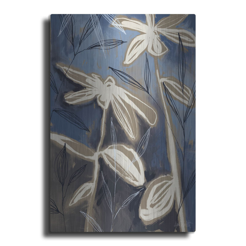 'Noir Scape 3' by Anne Tavoletti – Metal Wall Art